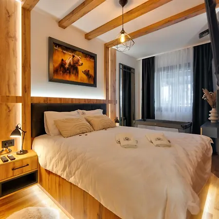 Medvedov Dom Apartman Sa Velikom Terasom 34m2 * Zlatibor