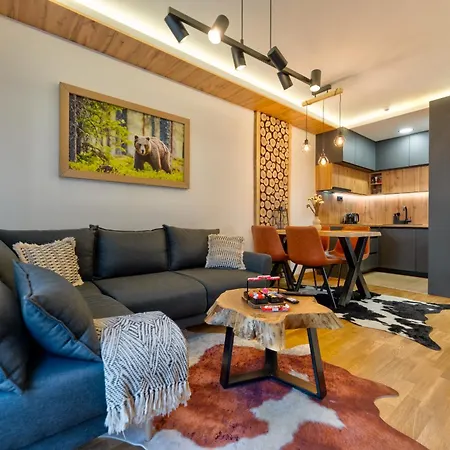 Apartment Medvedov Dom Apartman Sa Velikom Terasom 34m2 Zlatibor