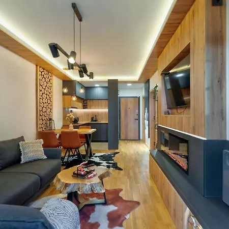 Medvedov Dom Apartman Sa Velikom Terasom 34m2 Zlatibor