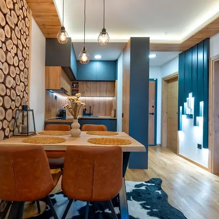 Medvedov Dom Apartman Sa Velikom Terasom 34m2 * Zlatibor