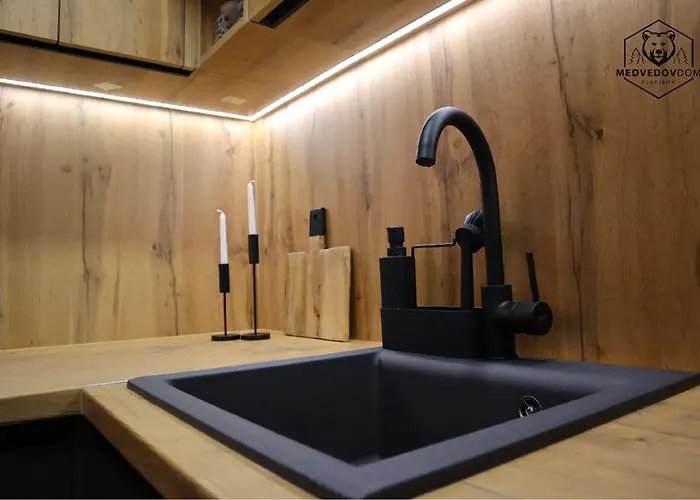 Apartman Medvedov Dom Sa Velikom Terasom 34m2 *