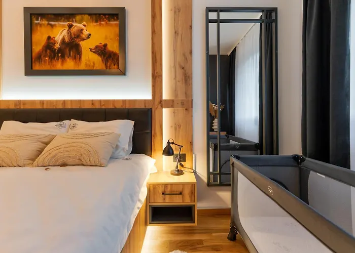 Medvedov Dom Sa Velikom Terasom 34m2 *