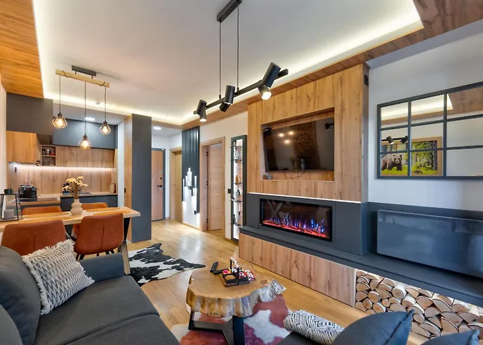 Apartman Medvedov Dom Sa Velikom Terasom 34m2 Zlatibor