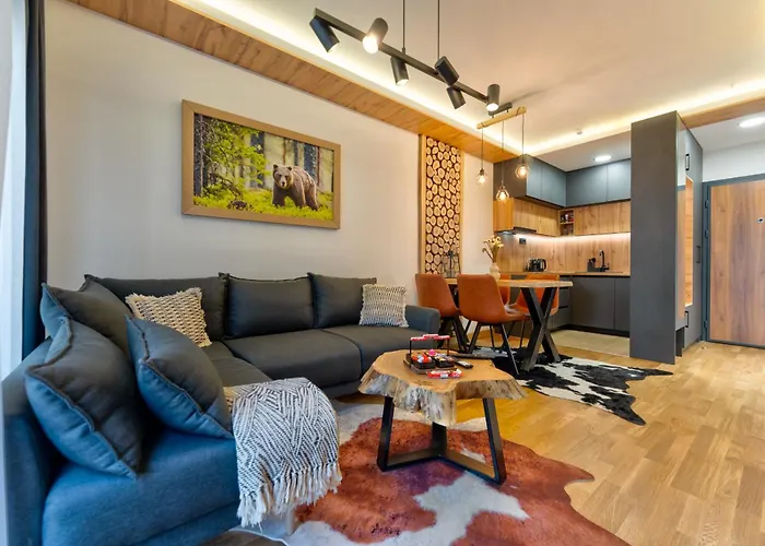 Apartman Medvedov Dom Sa Velikom Terasom 34m2 Zlatibor