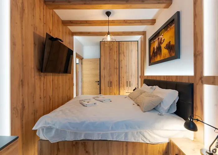 Apartman Medvedov Dom Sa Velikom Terasom 34m2