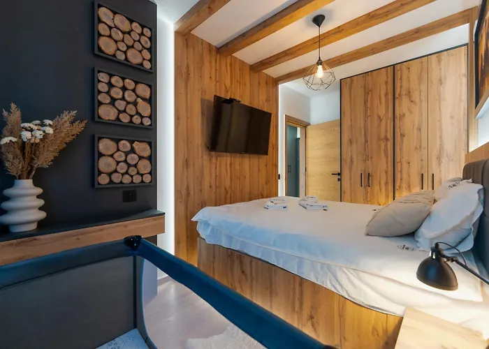 Apartman Medvedov Dom Sa Velikom Terasom 34m2 *