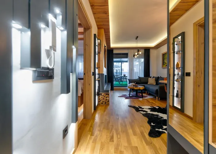 Apartman Medvedov Dom Sa Velikom Terasom 34m2 Zlatibor