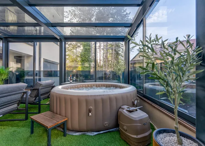 Apartman Medvedov Dom Sa Velikom Terasom 34m2 *