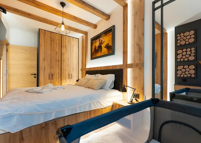 Apartman Medvedov Dom Sa Velikom Terasom 34m2 *