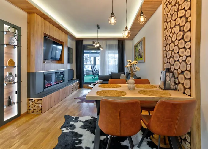 Apartman Medvedov Dom Sa Velikom Terasom 34m2 Zlatibor