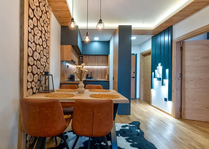 Medvedov Dom Sa Velikom Terasom 34m2 * Zlatibor