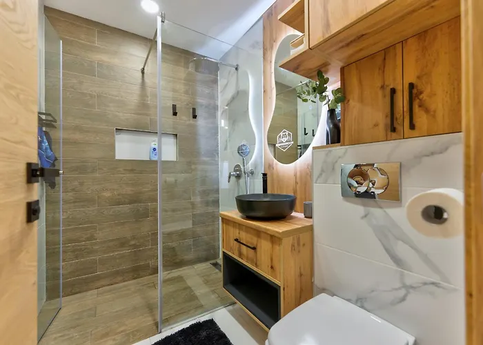 Medvedov Dom Sa Velikom Terasom 34m2