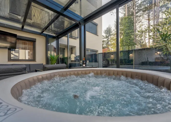 Apartman Medvedov Dom Sa Velikom Terasom 34m2