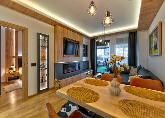 Medvedov Dom Sa Velikom Terasom 34m2