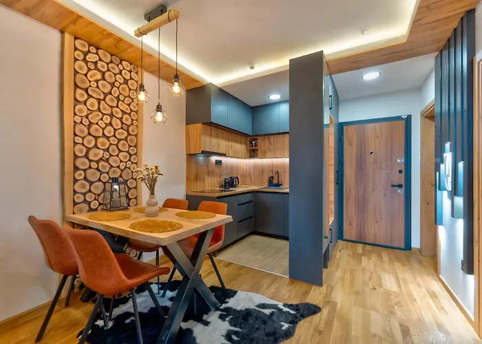 Medvedov Dom Sa Velikom Terasom 34m2 Apartman Zlatibor