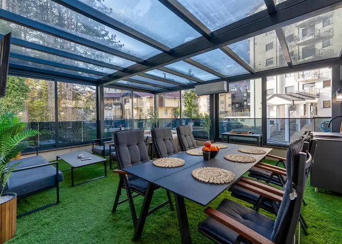 Apartman Medvedov Dom Sa Velikom Terasom 34m2 Zlatibor