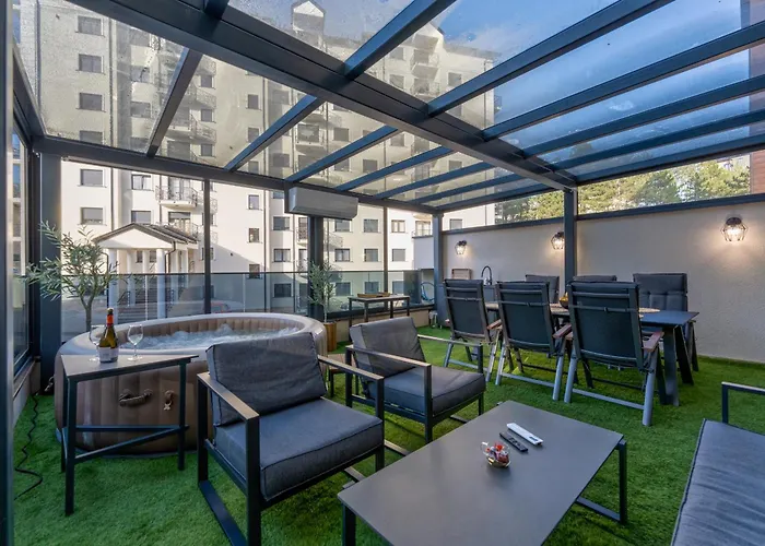 Medvedov Dom Sa Velikom Terasom 34m2 Zlatibor